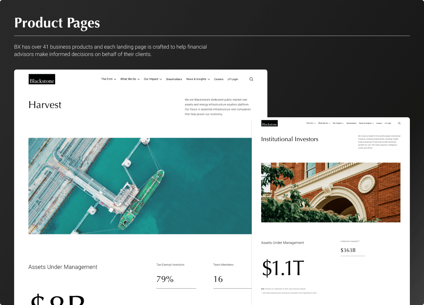 Product Sites